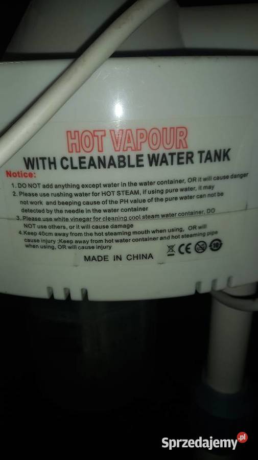 Wapazon Ciepła Para ozon sprzedam