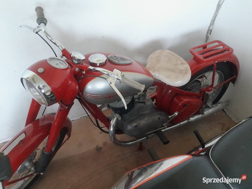 Jawa 250 perak z 1954 roku 250cm3 Tychów Nowy