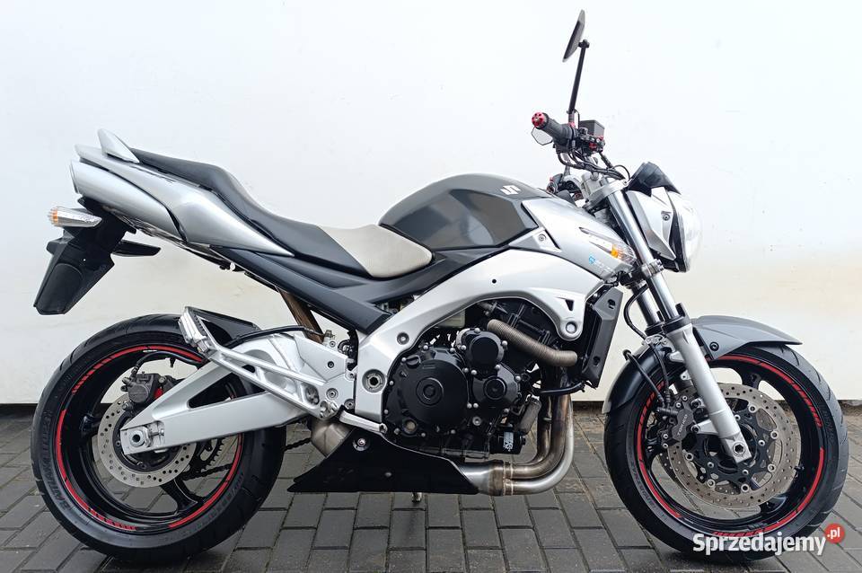 Suzuki GSR 600 GSR600 ZDROWA SZTUKA naked 2007 mazowieckie Ostrołęka sprzedam