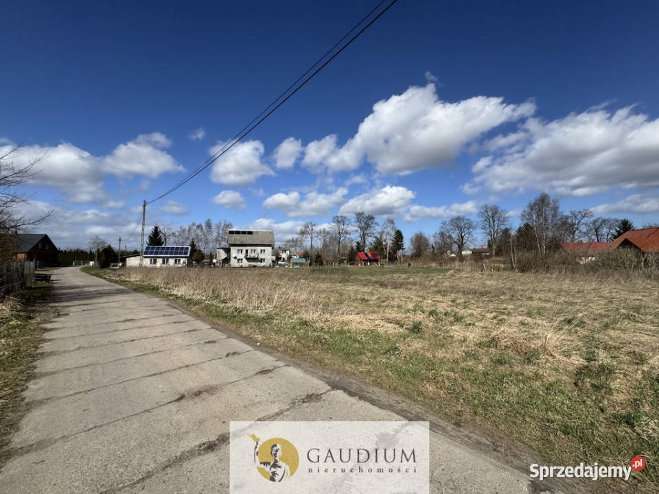 Działka budowlana I Drewnica I 5 morza pomorskie