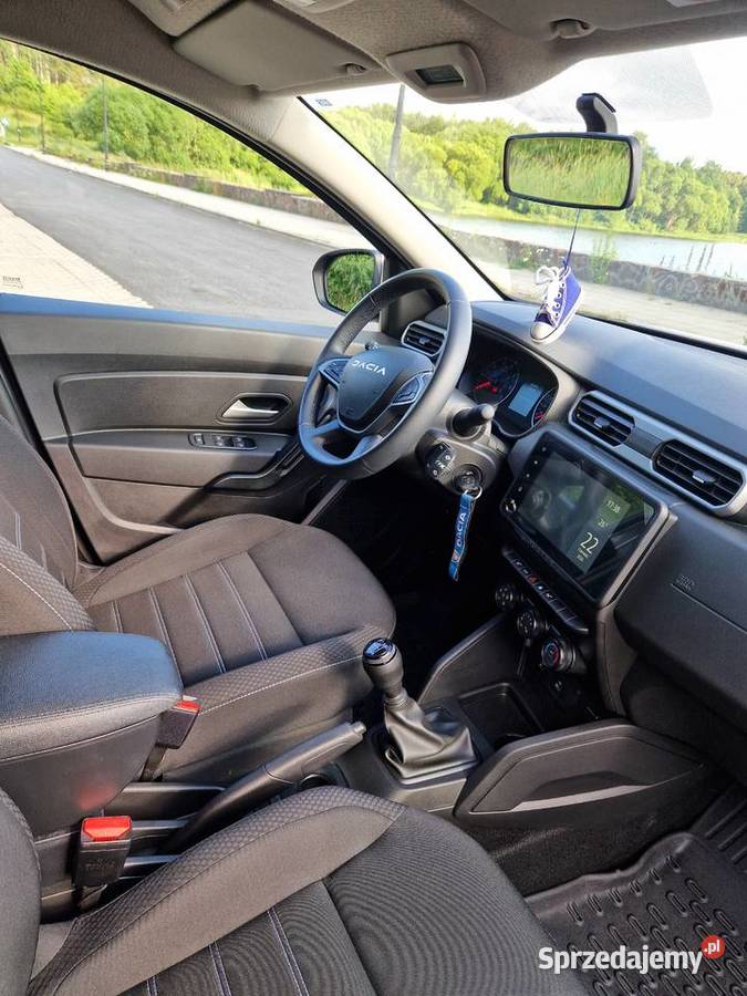 Dacia Duster II 2023 r stan niski przebieg 40449km Suchedniów