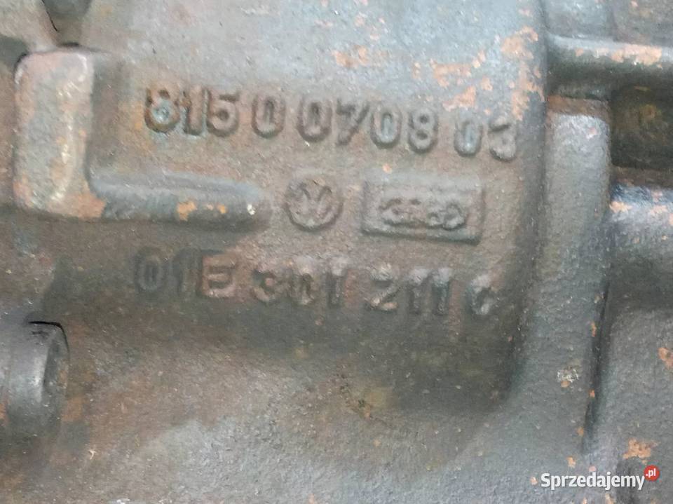 SKRZYNIA BIEGÓW FRK 19 TDI 6SPEED VW Volkswagen Skrzynie biegów manualne