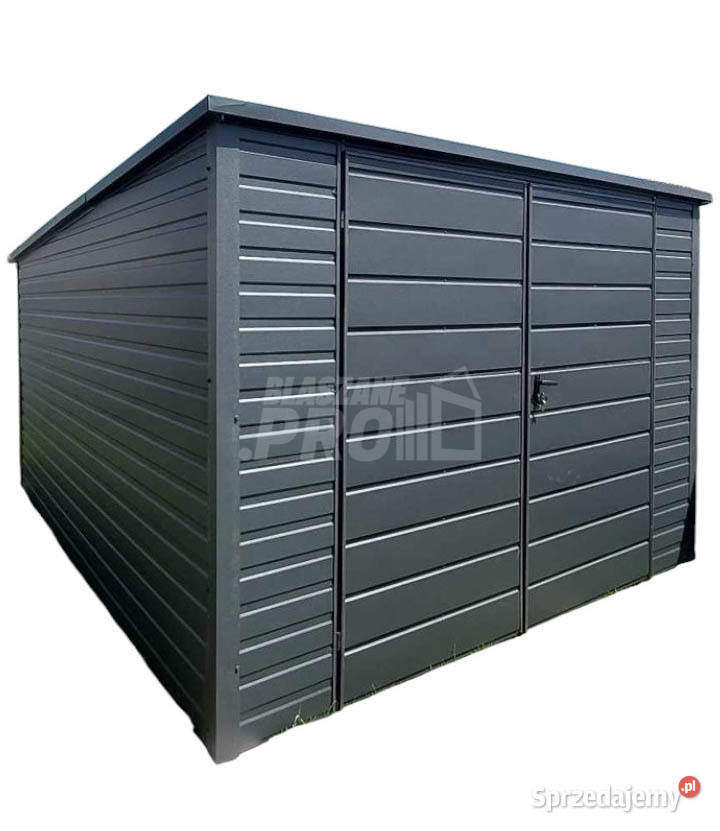 Schowek domek ogrodowy 35x45m Antracyt Dach spad mazowieckie Otwock sprzedam