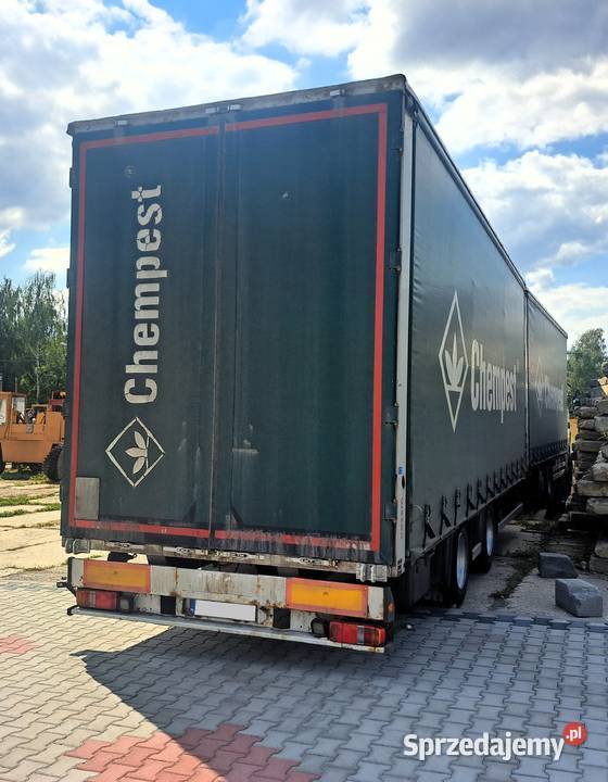 Scania R480 6x2 przyczepa tandem Wielton zab 820000km Bielsko-Biała
