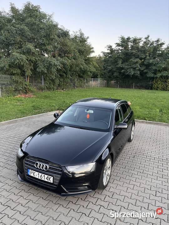 Audi A4 B8 Avant 20 TDI 143 Multitronic 2013 wielkopolskie Kalisz