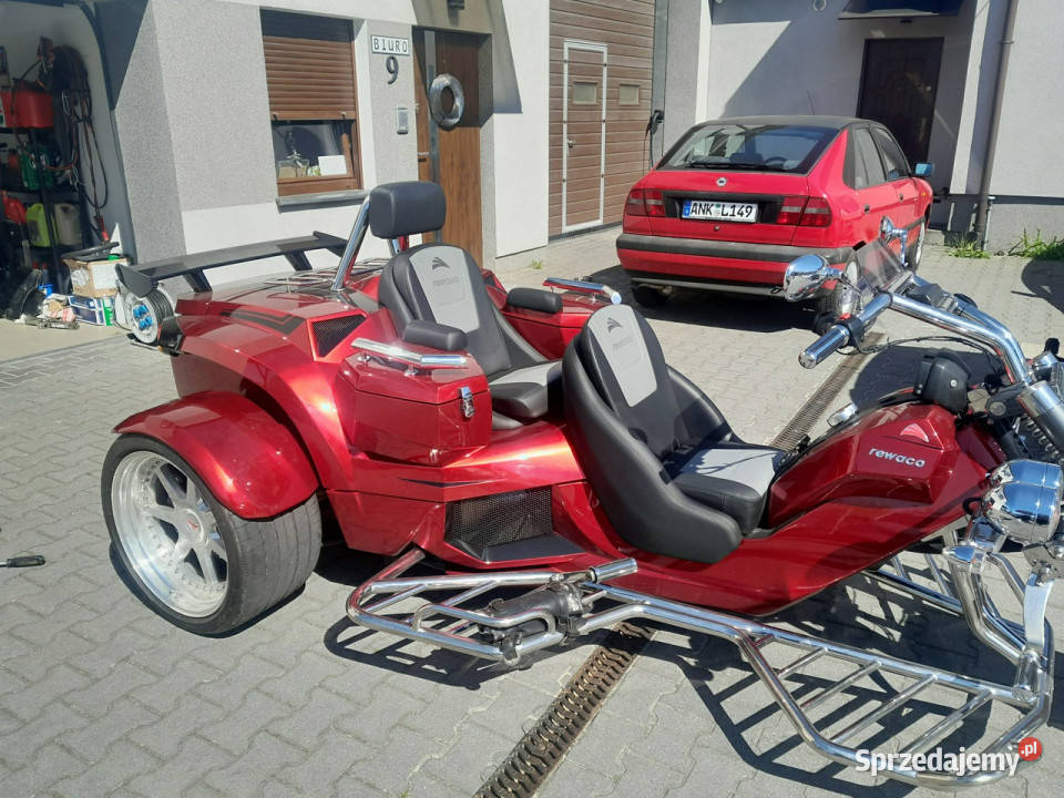 Rewaco RF2 15i Trajka Rewaco Pur3 wersja limited kufry Motocykle, skutery, quady Gryfino