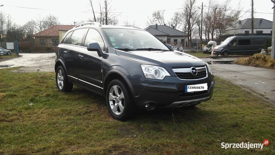 Opel Antara 32V6 Gaz Automat 3200cm3 Gorzów Wielkopolski