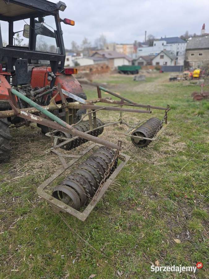 Wały dogniatające nieuszkodzony Branice