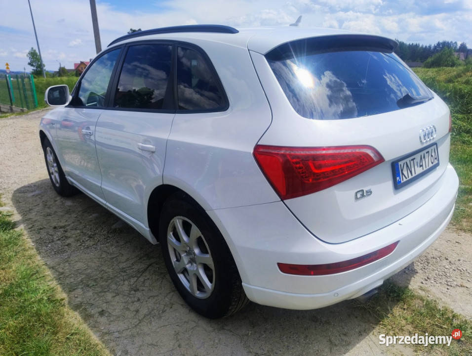 Audi Q5 20 211AutomatQuattro2xkoła 8R 20082016 VAT marża małopolskie