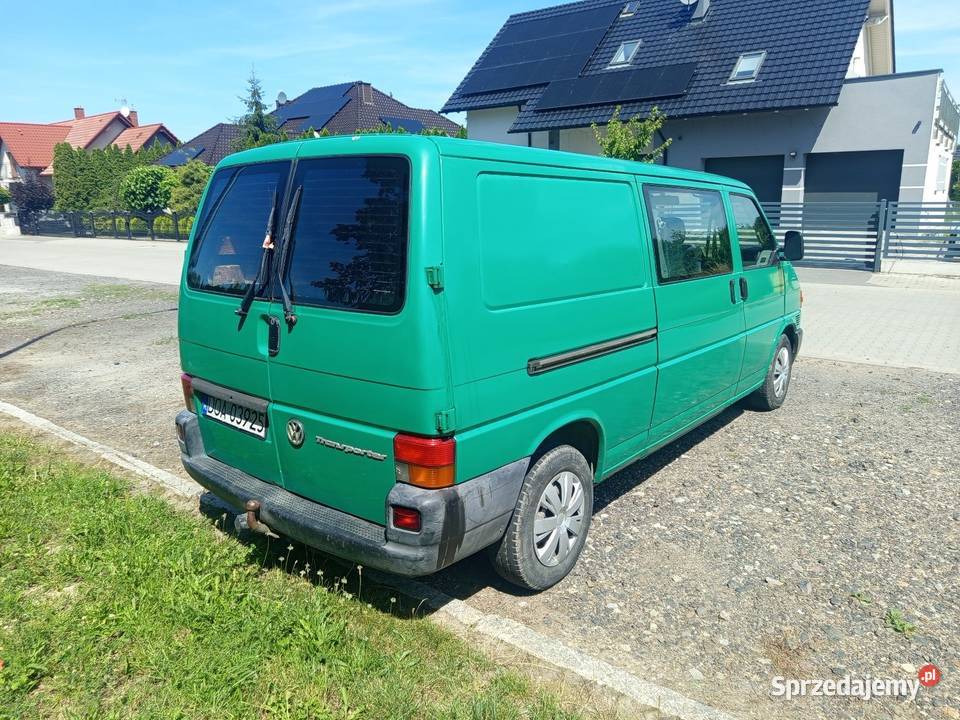 VW Transporter T4 24d Long Lift 5 osób dolnośląskie Oława