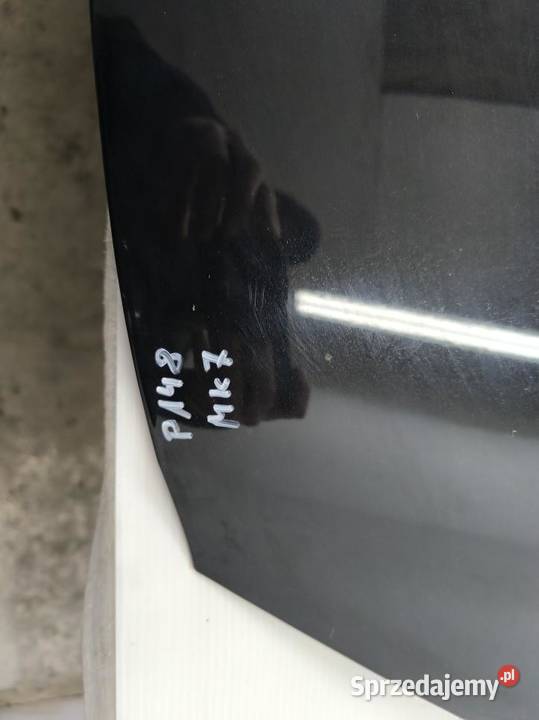 MASKA POKRYWA SILNIKA KOLOR DC FORD FIESTA MK7 wielkopolskie