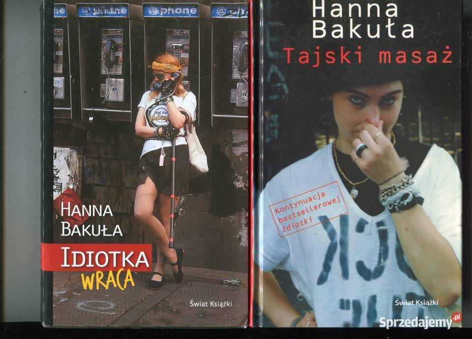 Tajski masaż Idiotka wraca Hanna Bakuła Szczecin