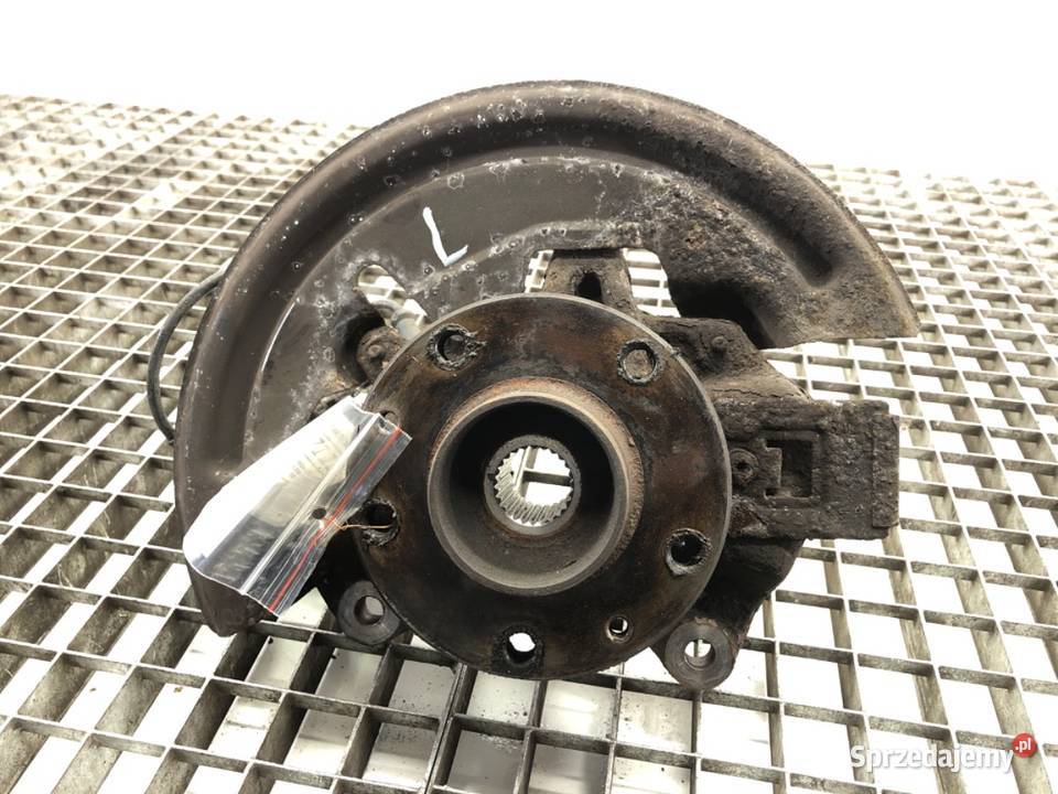 ZWROTNICA LEWY PRZÓD RENAULT MEGANE III 19 131 Motoryzacja