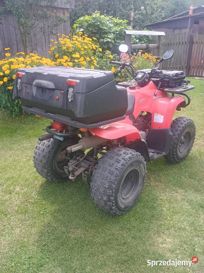 Motortek 175 Reinmech Quad 4x2 Orla