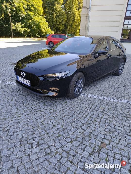 Mazda 3 BP medel 2019 z Kanady hatchback 76700km Lubartów