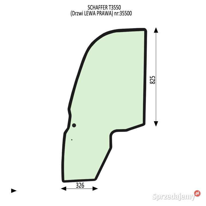 SZYBA DRZWI LEWE PRAWE SCHAFFER 3550 3560 4670 Kielce sprzedam