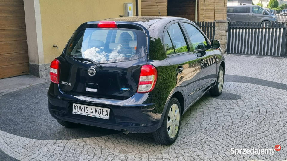 Nissan Micra Nawigacja Super Stan Climatron Rok produkcji 2012 Płońsk sprzedam