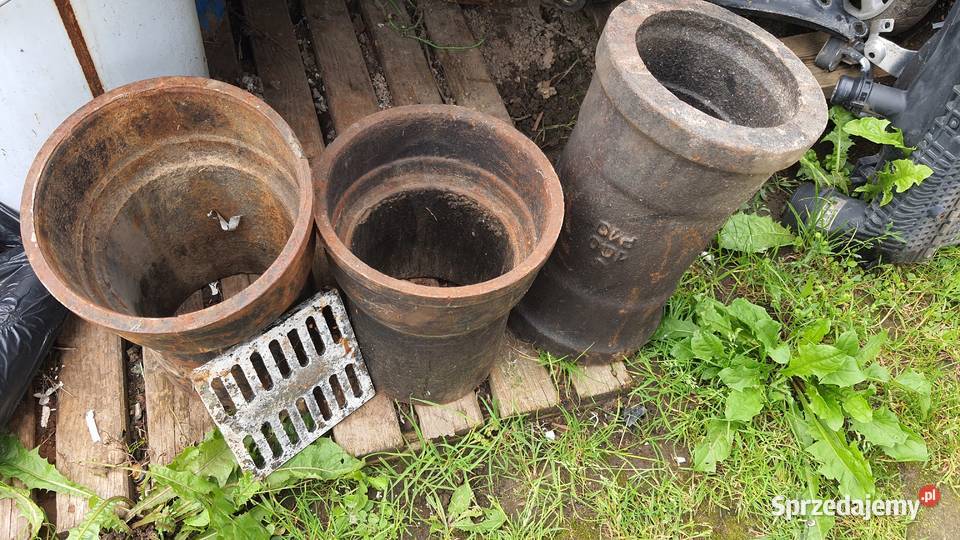 Rura rury kanalizacyjne żeliwne żeliwna kratka Lublin