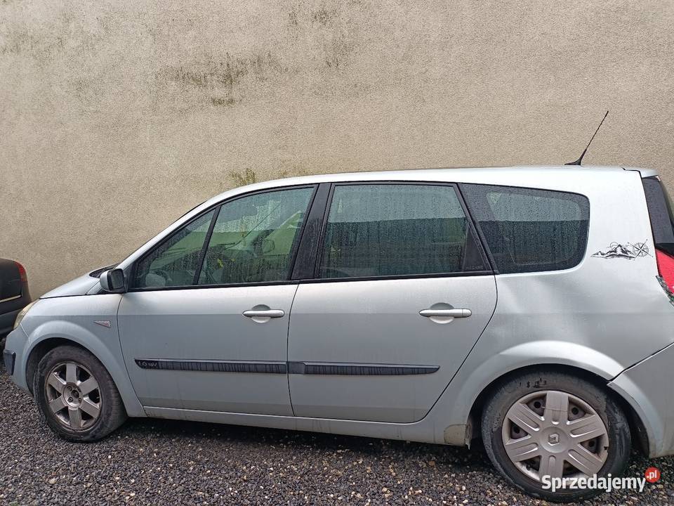 Renault Grand Scenic 16 7 os komputer pokładowy Lubartów