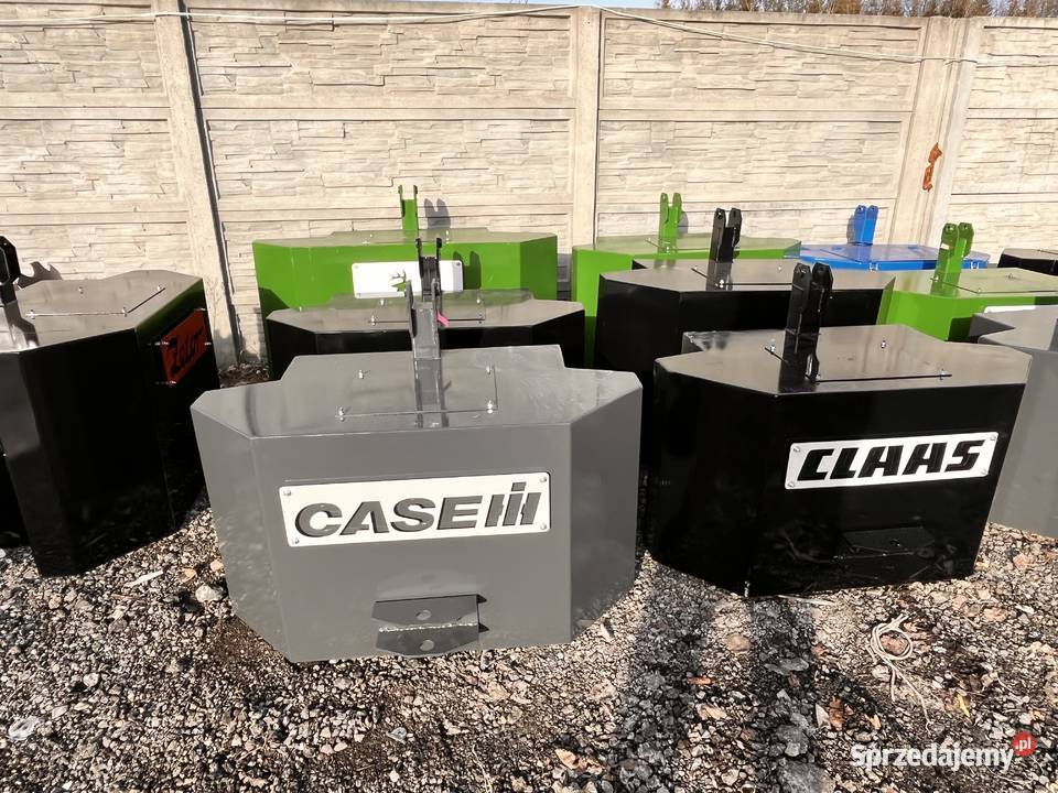 BALAST obciążnik tuz 200 400 600 800 1000 1200 Osprzęt roboczy Sulejów