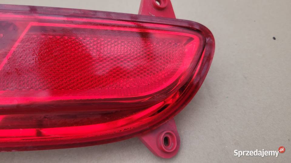 KIA RIO 3 III LAMPA TYLNA LEWA W ZDERZAK osobowe Lampy przeciwmgielne Ruda Śląska