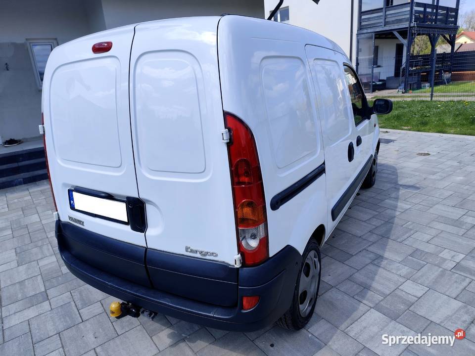 Renault Kangoo Lift 15 DCI 2005 Stan Jasło