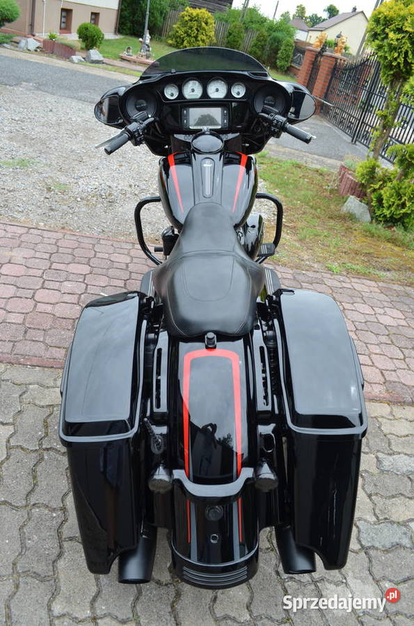 HarleyDavidson street Glide Electra Road King Harley-Davidson Nowa Dęba