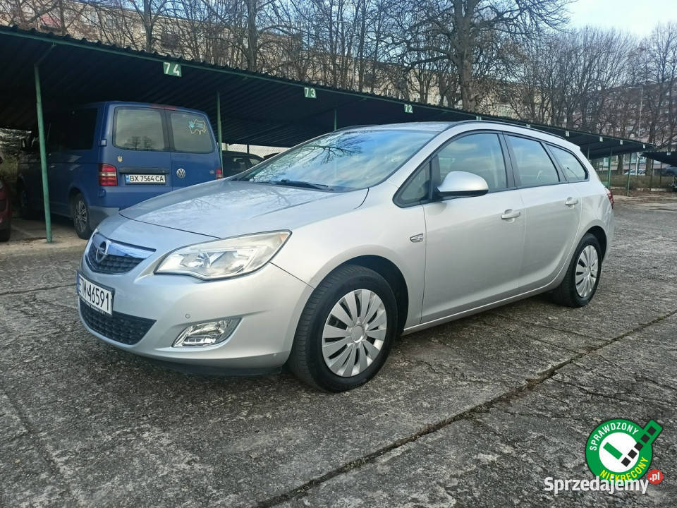 Opel Astra zadbany serwisowany zarejestrowany 196158km Tomaszów Mazowiecki