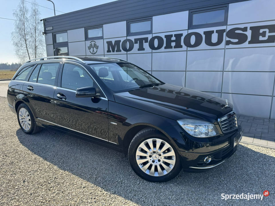 Mercedes C 180 T Kompressor BlueEfficiency Chełm Śląski sprzedam