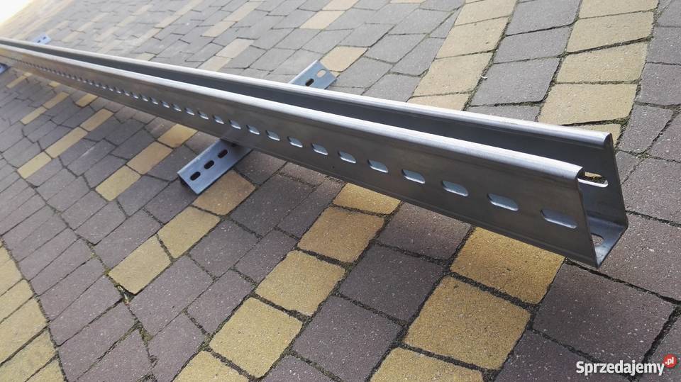 Ceownik perforowany 100x50x3mm ocynk 250 NETTO