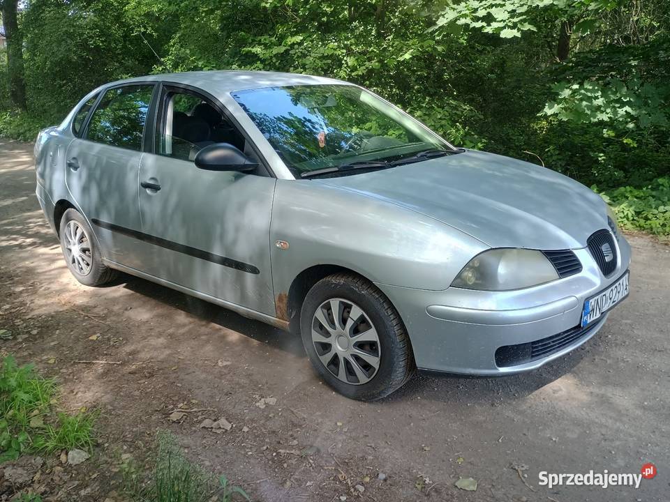 Seat Cordoba III 14 16v2005 Niski przebieg Samochody osobowe Zgierz