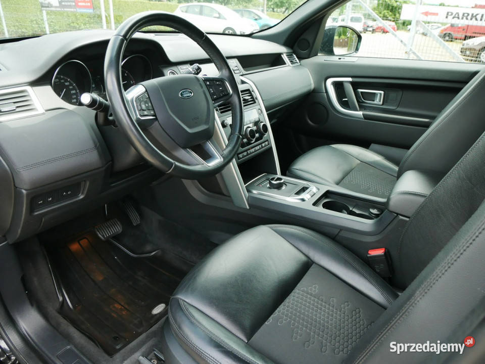 Land Rover Discovery Sport 20D TD4 150 Eu6 HSE komputer pokładowy Goczałkowice-Zdrój
