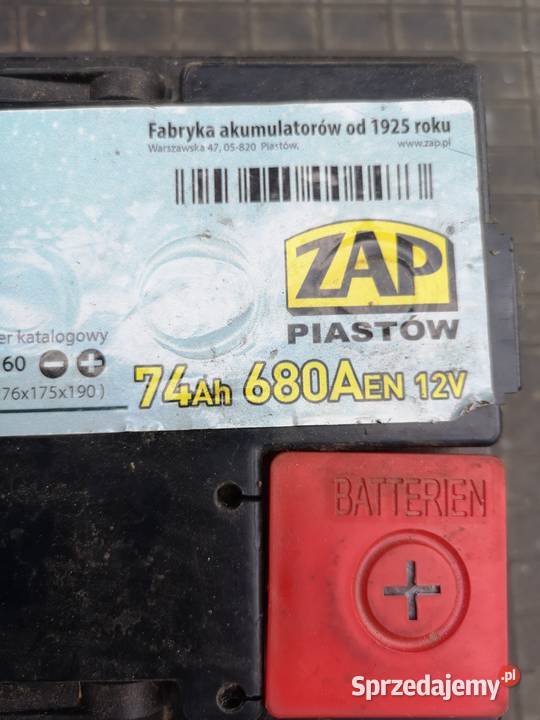 ZAP Piastów akumulator Gdańsk