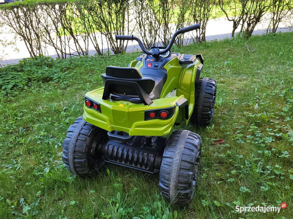 Mocny Quad ATV na Akumulator 2x45W Koła EVA