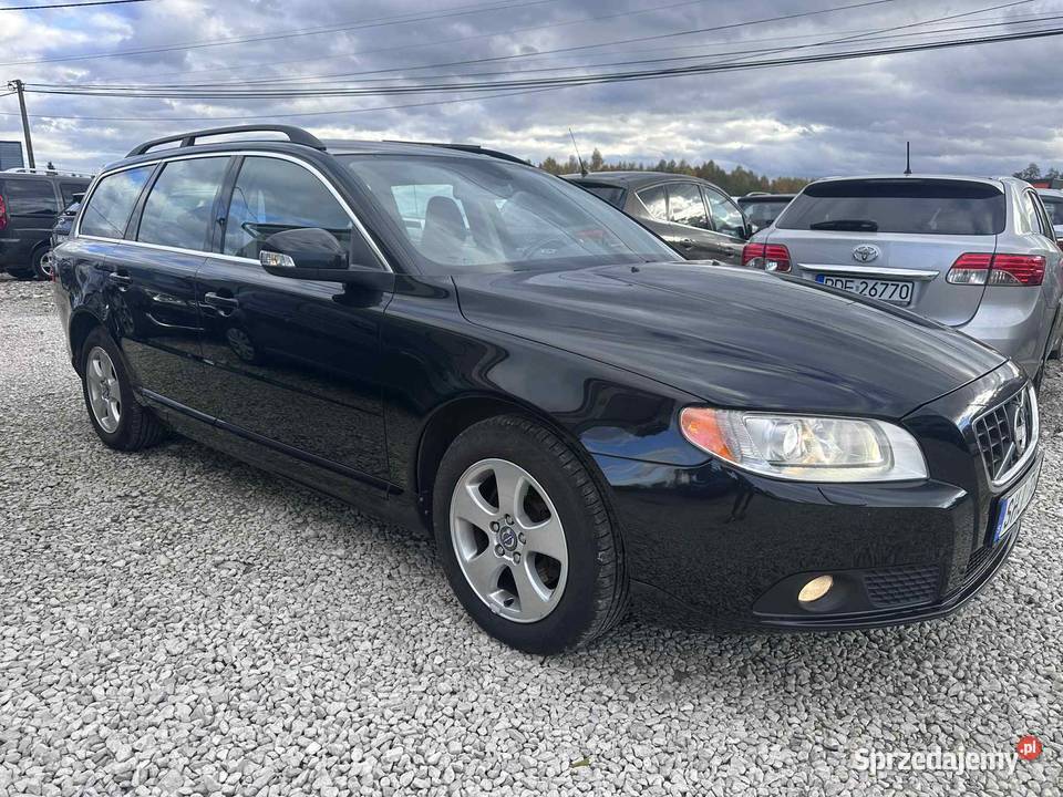Volvo V70 Produkcji 2010 Bezwypadkowy małopolskie Ładna