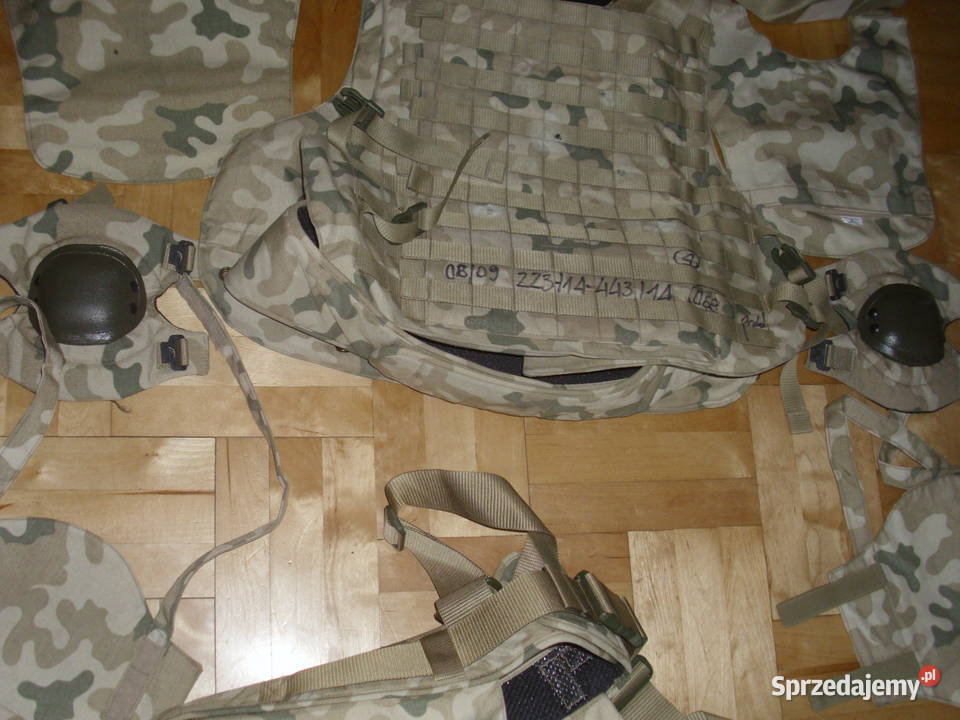 Kamizelka kuloodporna z demobilu UBP1 Ubiór boj