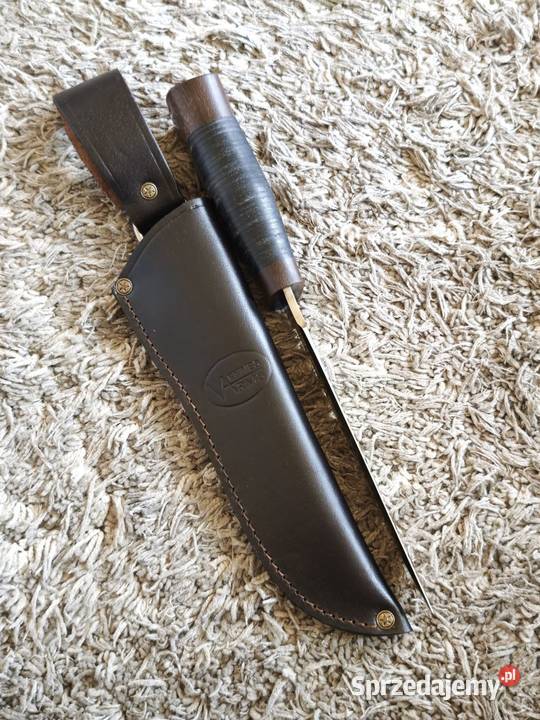 Nóż myśliwski 75 D2 58HRC Busko-Zdrój