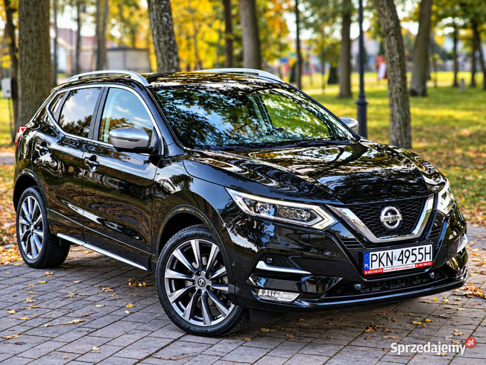 Nissan Qashqai II 20132021 Sadlno sprzedam