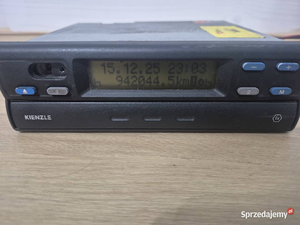 Tachograf tar MTCO lubuskie