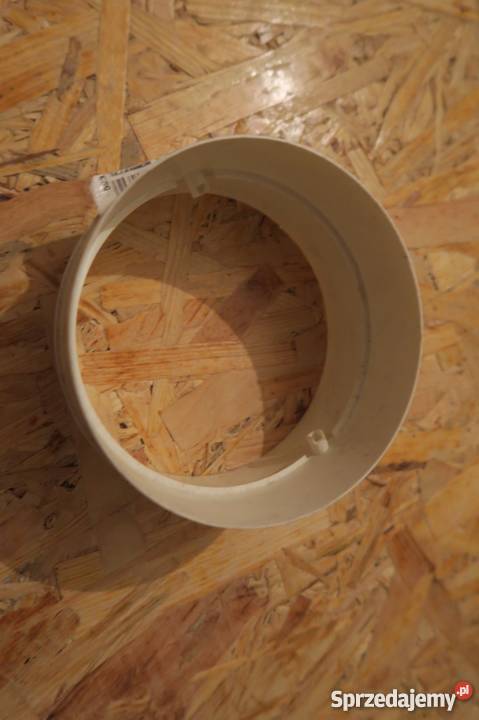 łącznik kanałowy okrągły rur wentylacyjnych fi Bielsko-Biała