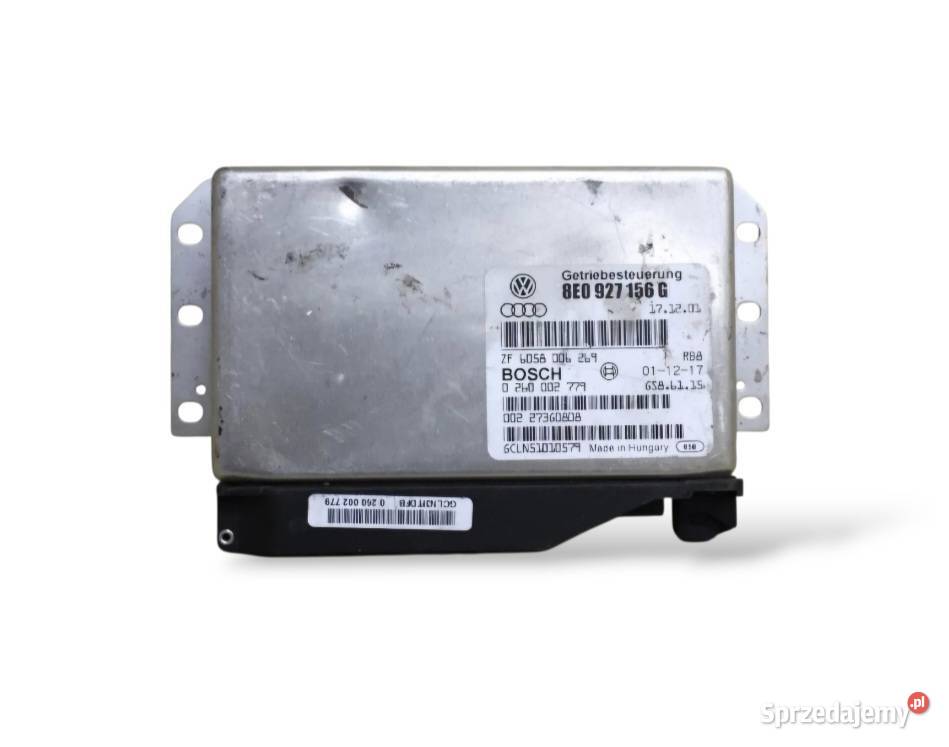 STEROWNIK SKRZYNI AUDI A4 B6 AUDI A6 C5 30 V6 Działoszyce sprzedam