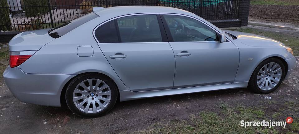 Bmw E60 22 benzyna gaz M pakiet zadbana mazowieckie sprzedam
