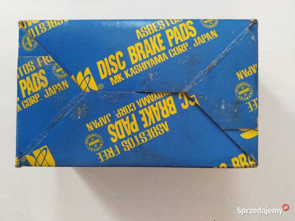 Klocki hamulcowe przód Mazda 626 323 Xedos 6 MX6 lubelskie Lublin