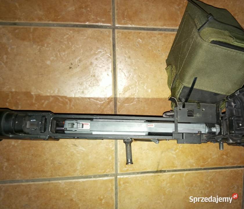 Replika ASG M60 ASG Vietnam AK Johny Rambo