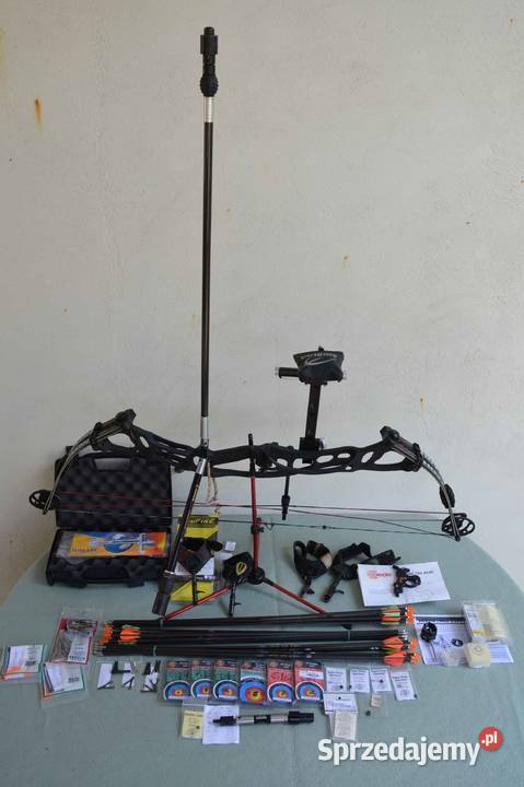 Łuk bloczkowy tarczowy Hoyt Vantage Elite Plus Pozostałe Środa Wielkopolska sprzedam