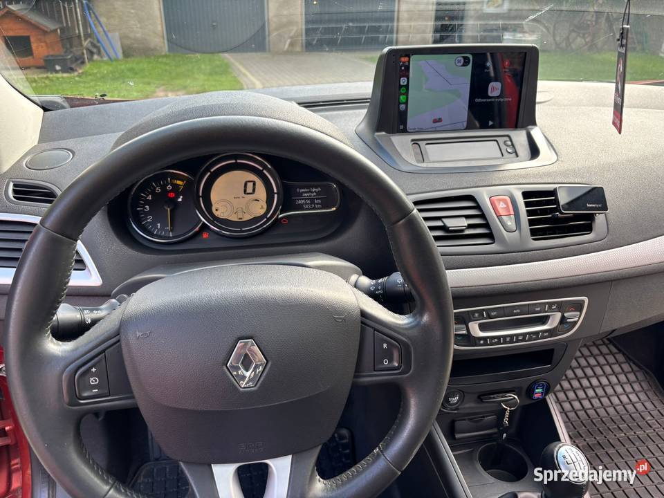 Megane 3 Coupe 20 Tce LPG RS Megane Łosia Wólka