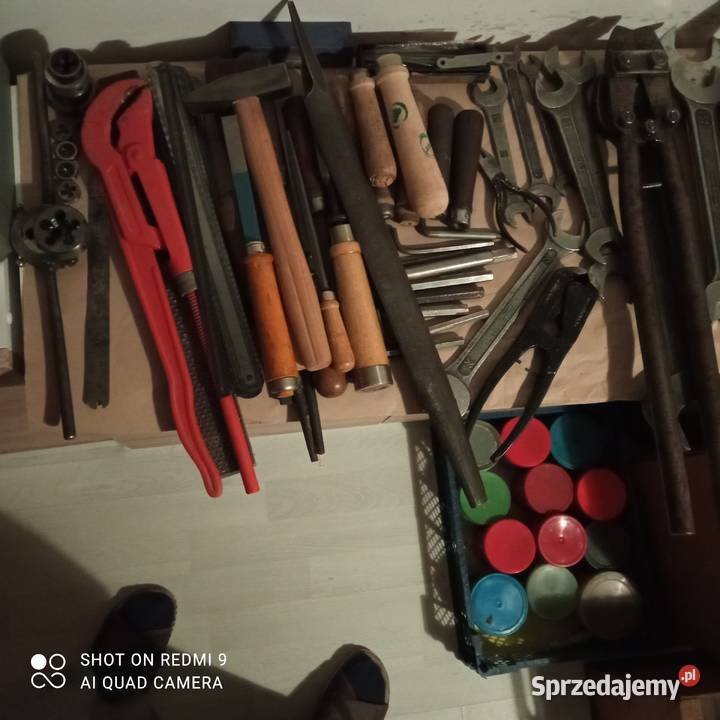 Narzędzia i materiały tokarskie frezerskie