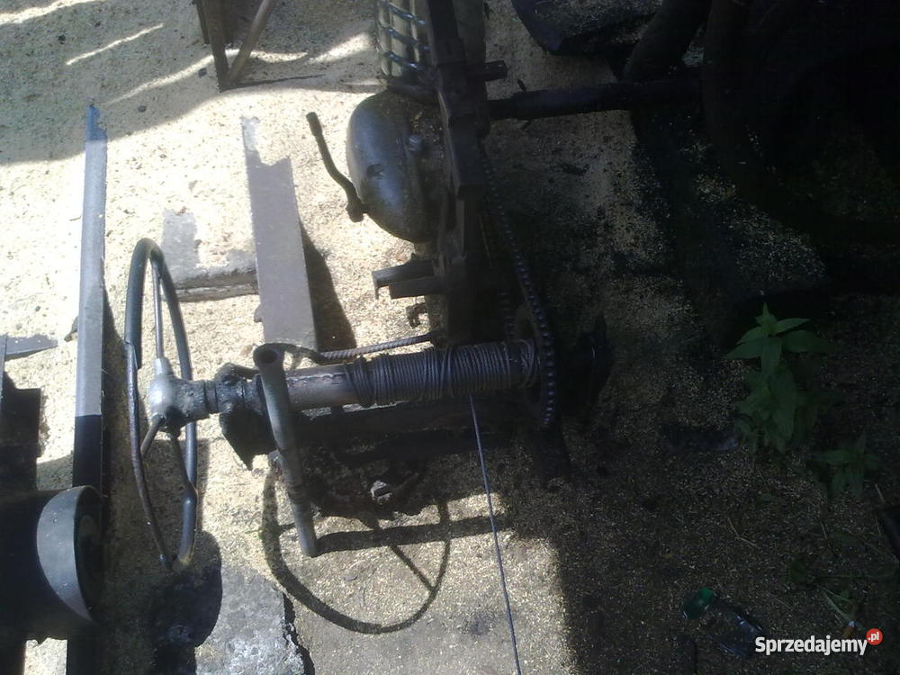 TRAK POZIOMY JEDNOPIŁOWY RAMOWY Librantowa