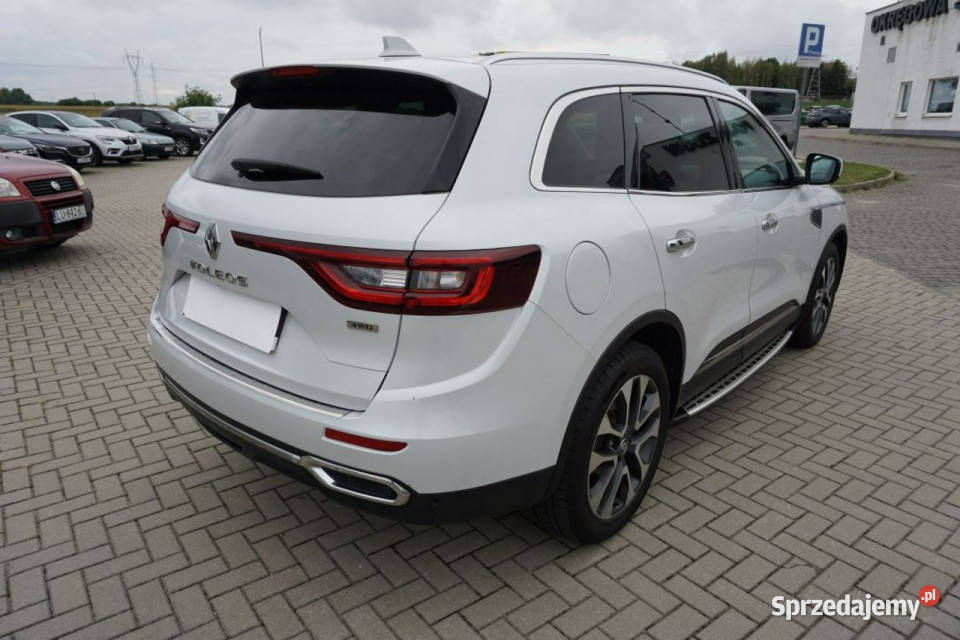 Renault Koleos 20DCi 177 4x4 Intens salon II czujnik zmierzchu Lublin