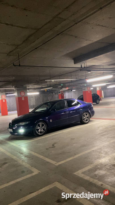 Mazda 6 2006 147 Benzyna Gaz lubelskie Lublin sprzedam